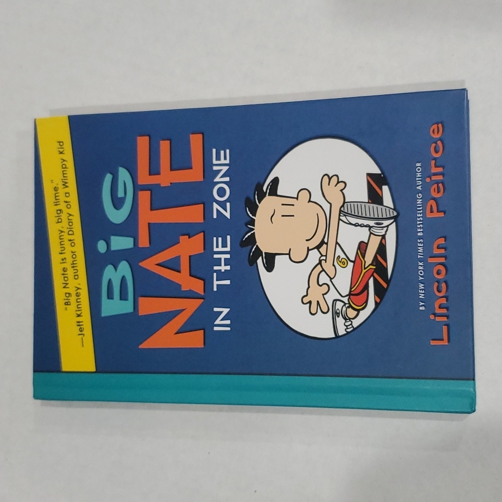 Big Nate Hardback Book